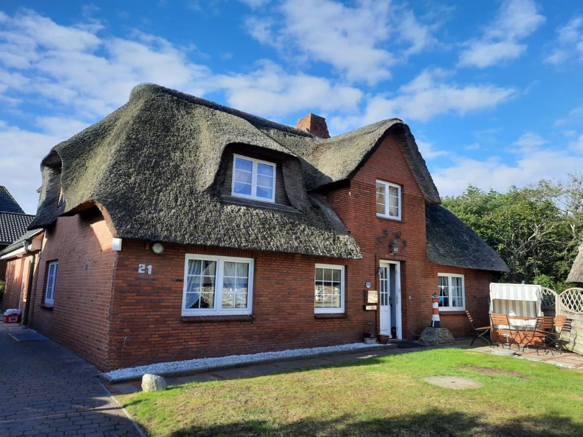 Haus Frisia Bungalow Frisia 1 Нордорф Экстерьер фото