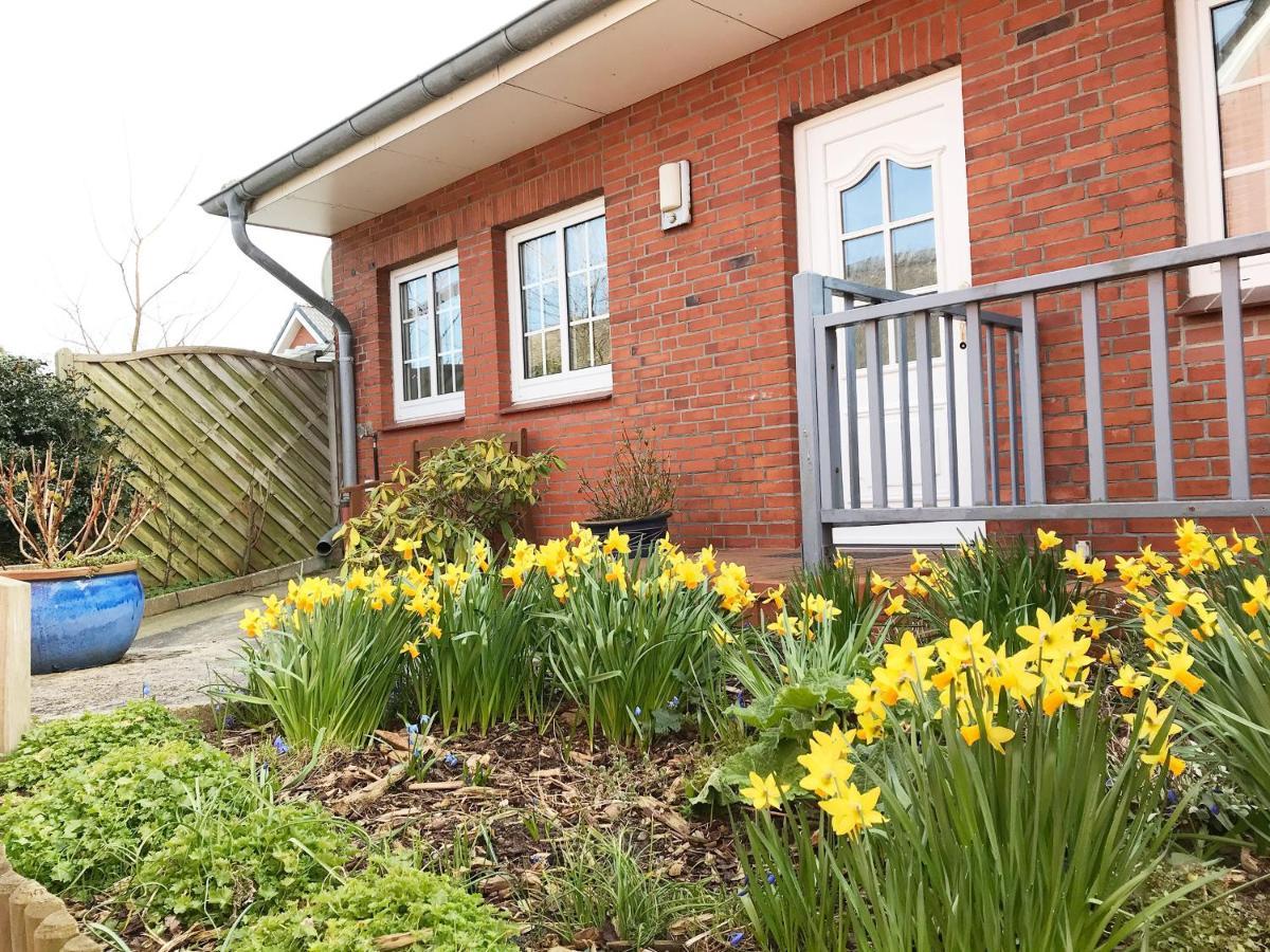 Haus Frisia Bungalow Frisia 1 Нордорф Экстерьер фото